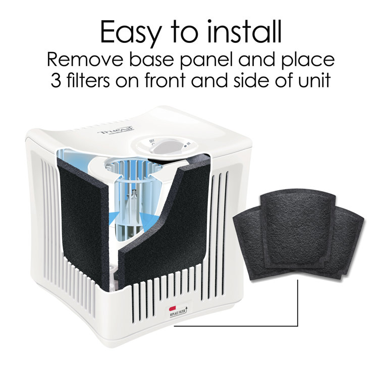 Hamilton Beach® True Air® Replacement Carbon Filter 3 Pack & Reviews